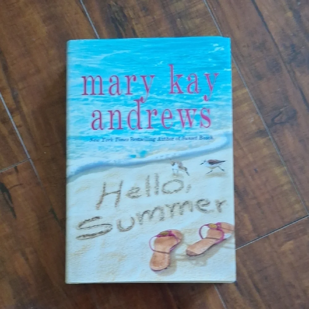 Beach-Themed Journal - Blue and Tan